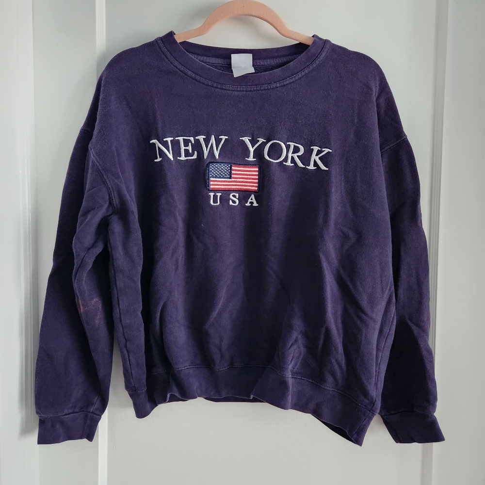 Ney York Cozy Crew Neck Sweater